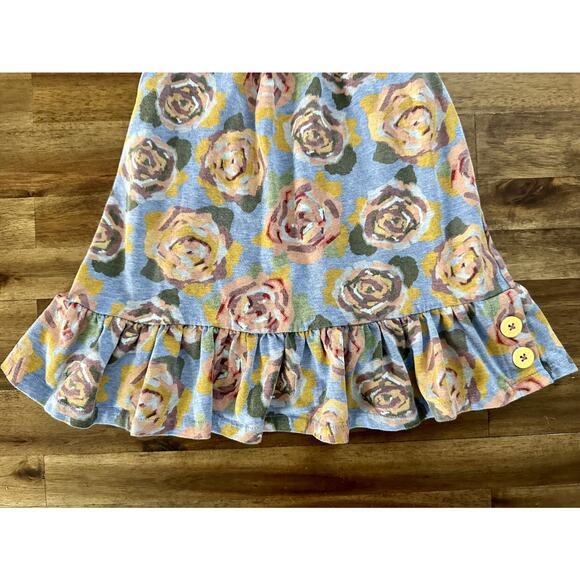 Matilda Jane The Adventure Begins Twister Tank Top Blue Pink Floral Sleeveless 2 - Picture 4 of 8